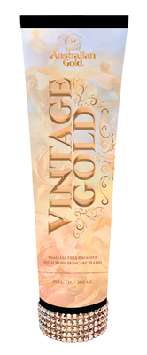 Australian Gold Vintage Gold 10oz | Best Indoor Tanning Lotion