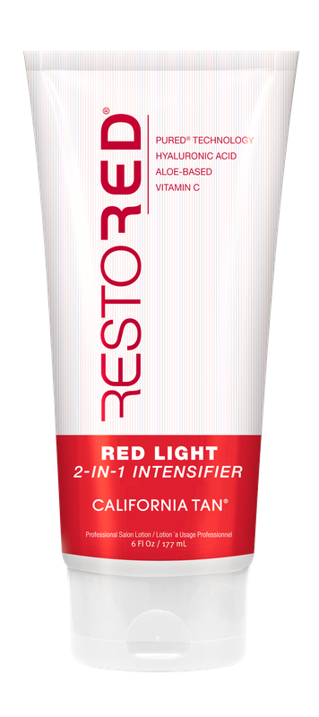 California Tan Restored 2-in-1 Intensifier 6oz - Case Count - 6