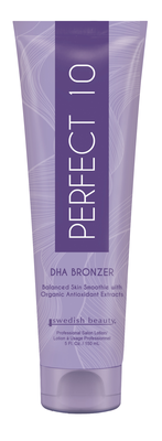 Swedish Beauty Perfect 10 DHA Bronzer 5oz - Case Count - 6 | Best