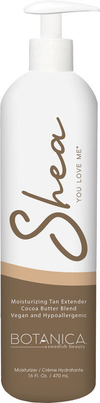 swedish melanotan tanned Swedish Beauty Shea You Love Me Tan Extender 16oz - Case Count - 6