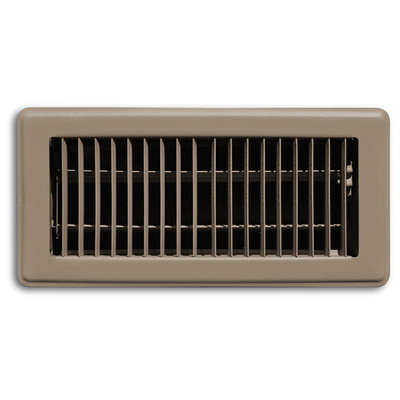4x8 Heavy-Duty Floor Register | Steel Vent Cover | JEDCO Supply
