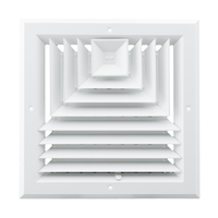 5203dw Three Way Ceiling Diffuser Jedco Supply