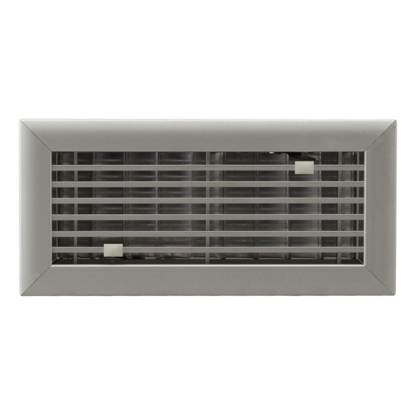 4x10 531al Alum Floor Register Opening Size 4x10 Overall