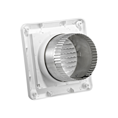 thumbnail image 2 of Master Flow 16x8 White Aluminum Under Eave Soffit Vent – Open Box 2 of 4