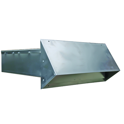 3.25 x 10 Rectangular Duct End Cap | JEDCO Supply