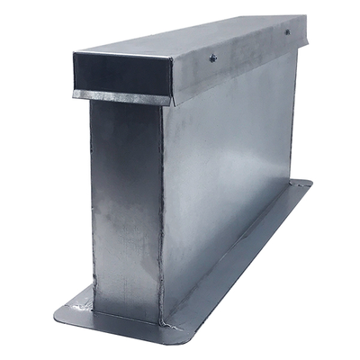 48x12 Steel HVAC Component | JEDCO Supply