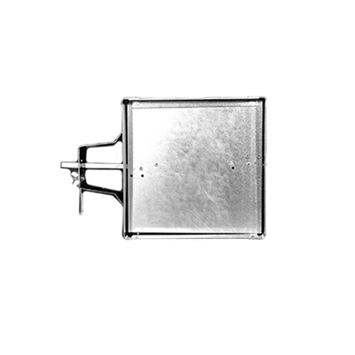 8x8 Single Blade Damper | 2