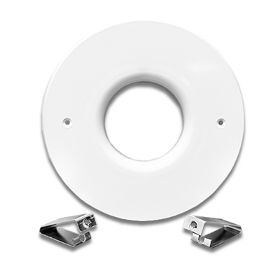2 Duct Opening Spacepak Terminator Plate