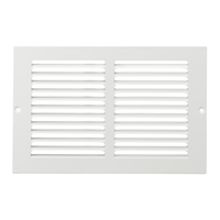 Al60ghw Aluminum Return Air Grille Jedco Supply