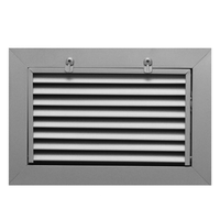 Zoro Select 20" X 30" White Steel Filtered Return Air Grille (Model 4MJT6) 5 thumbnail image