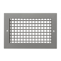 V4004al Aluminum Double Deflection Register