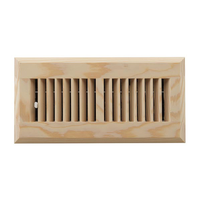 Wprd Southern Yellow Pine Floor Register