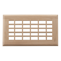 Wrrgrid Red Oak Grid Floor Return Air Grilles