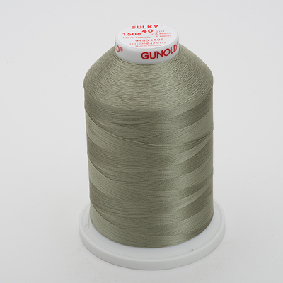 Sulky 40 Wt. Rayon Thread- Putty - 5,500 yd. Jumbo Cone