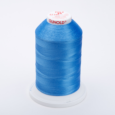 Sulky 40 Wt. Poly Deco Thread - Blue - 5,500 yd. Cone