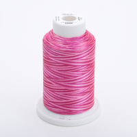 Sulky 60 Wt. PolyLite Multi-Color Thread   - Fuchsia Flower - 1,650 yd. Spool