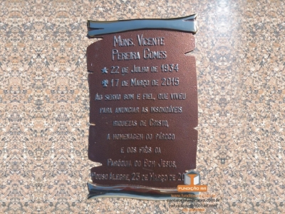 Pergaminho em  Bronze Polido