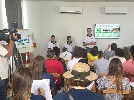 Bayer lança tecnologia LibertyLink para sojicultores brasileiros