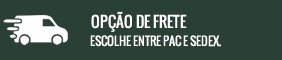 Opção de frete