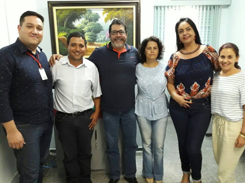 Prefeita do Glória Agradece a Santa Casa de Paraíso
