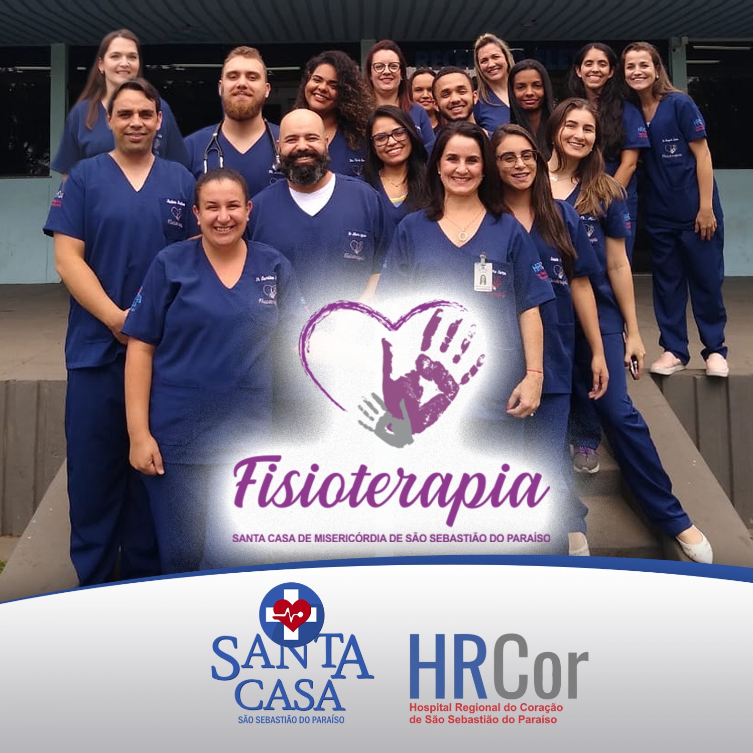 Santa Casa terá assistência de fisioterapia 24h para pacientes internados por COVID-19