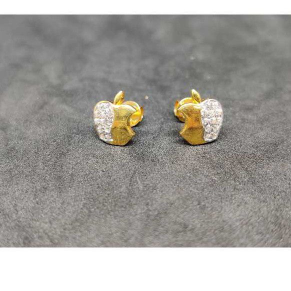 22k Gents Earring