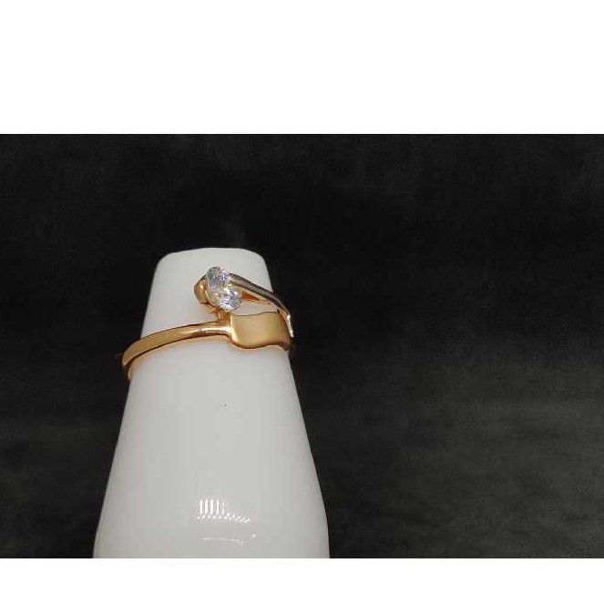 18K Ladies Rose Gold Fancy Ring