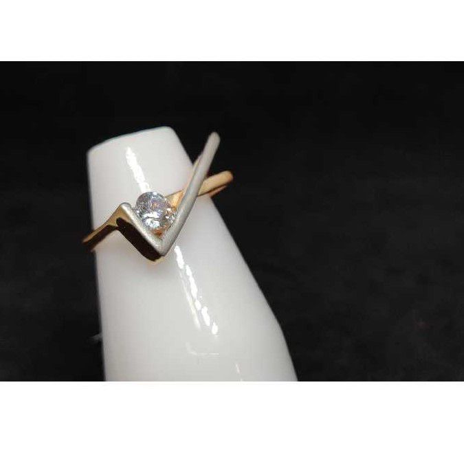 18K Ladies Rose Gold Fancy Ring