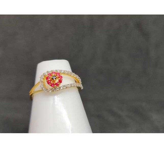 22K Ladies Fancy Ring