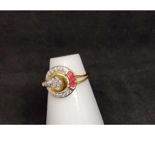 22K Ladies Fancy Ring
