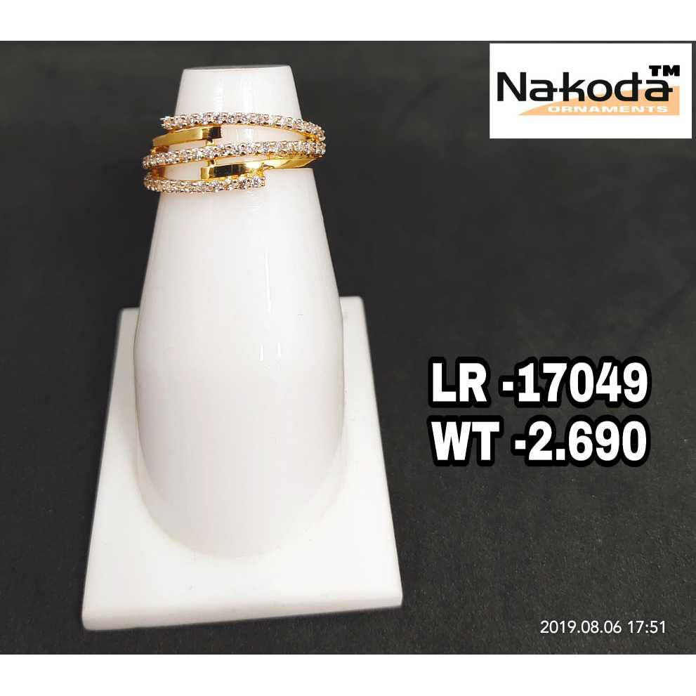 22K Ladies Fancy Gold Ring
