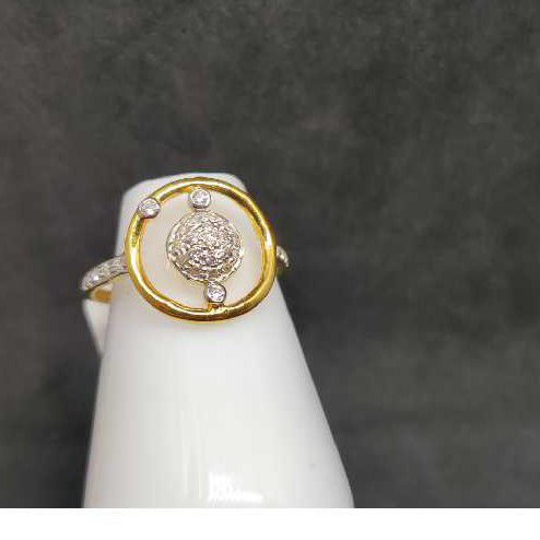 22K Ladies Fancy Ring