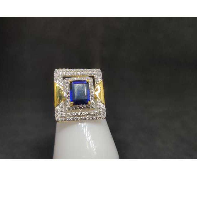 916 Ladies Fancy Gold Ring
