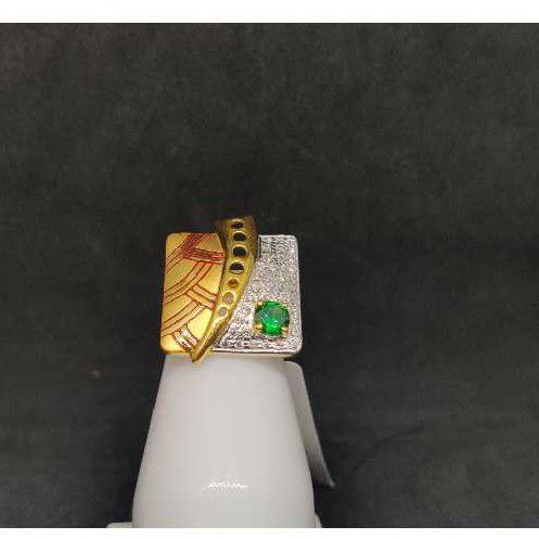 916 Ladies Fancy Gold Ring