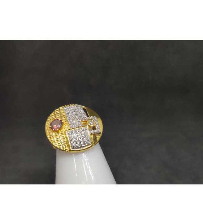 916 Ladies Fancy Gold Ring