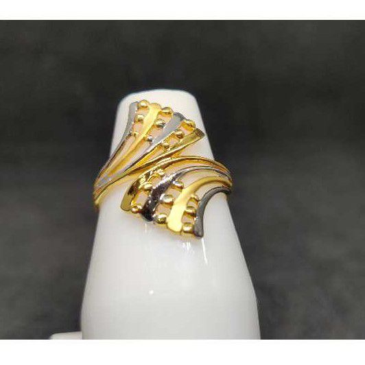 22K Ladies Fancy plain Gold Ring