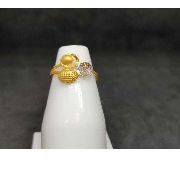 22K Ladies Plain Gold  Ring