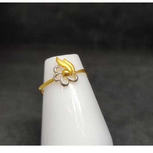 22K Ladies Plain Gold  Ring