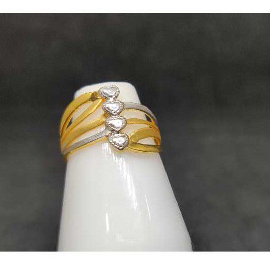 22K Ladies Plain Gold  Ring