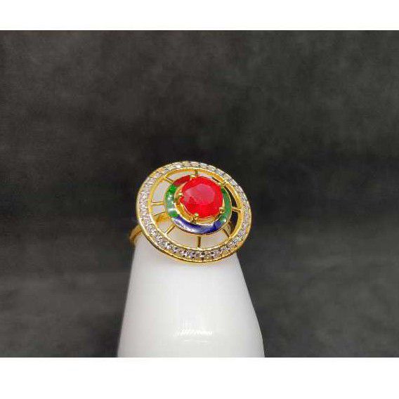22K Ladies Fancy Ring