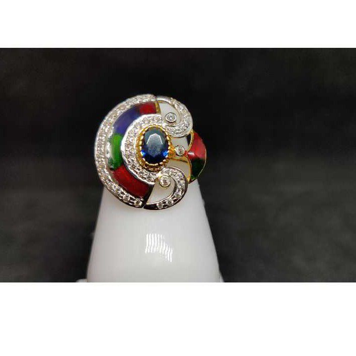 22K Ladies Fancy Ring