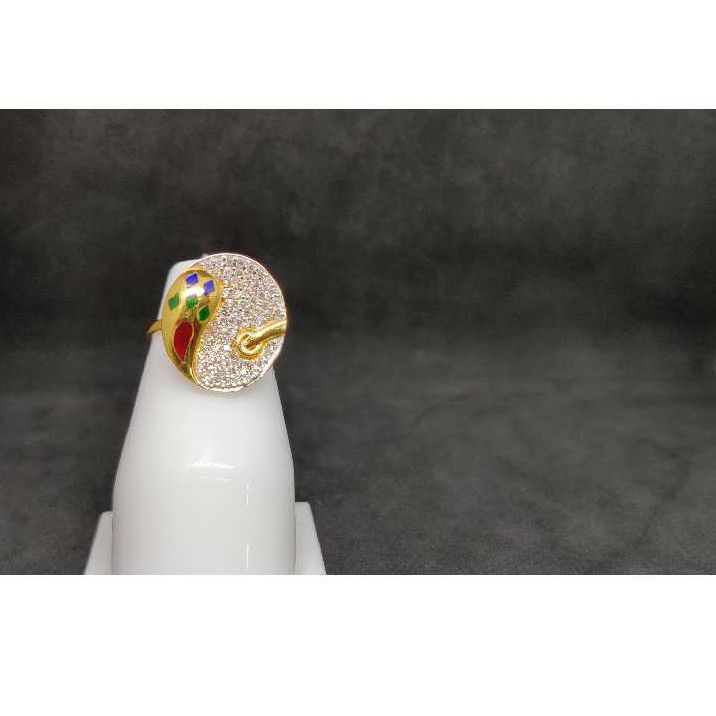 22K Ladies Fancy Ring