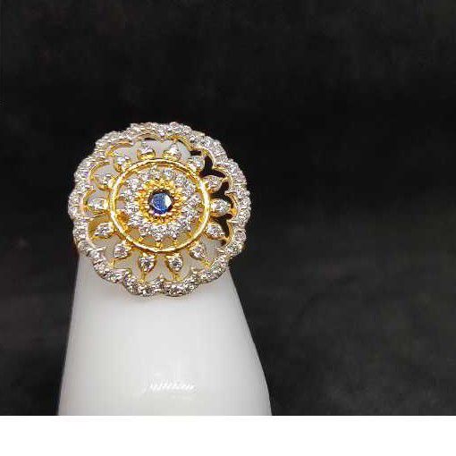 22K Ladies Fancy Ring