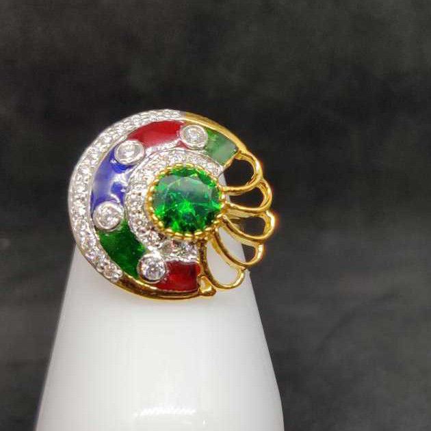 22K Ladies Fancy Ring