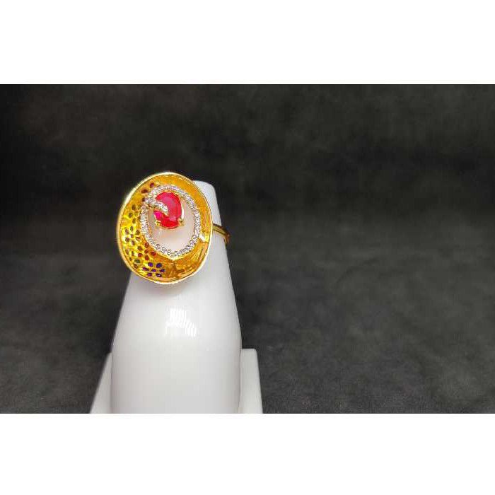 22K Ladies Fancy Ring