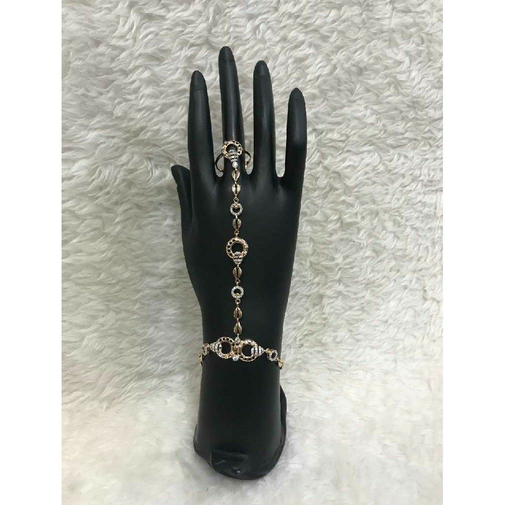 18K Exclusive Ladies Rose Gold Hathpan