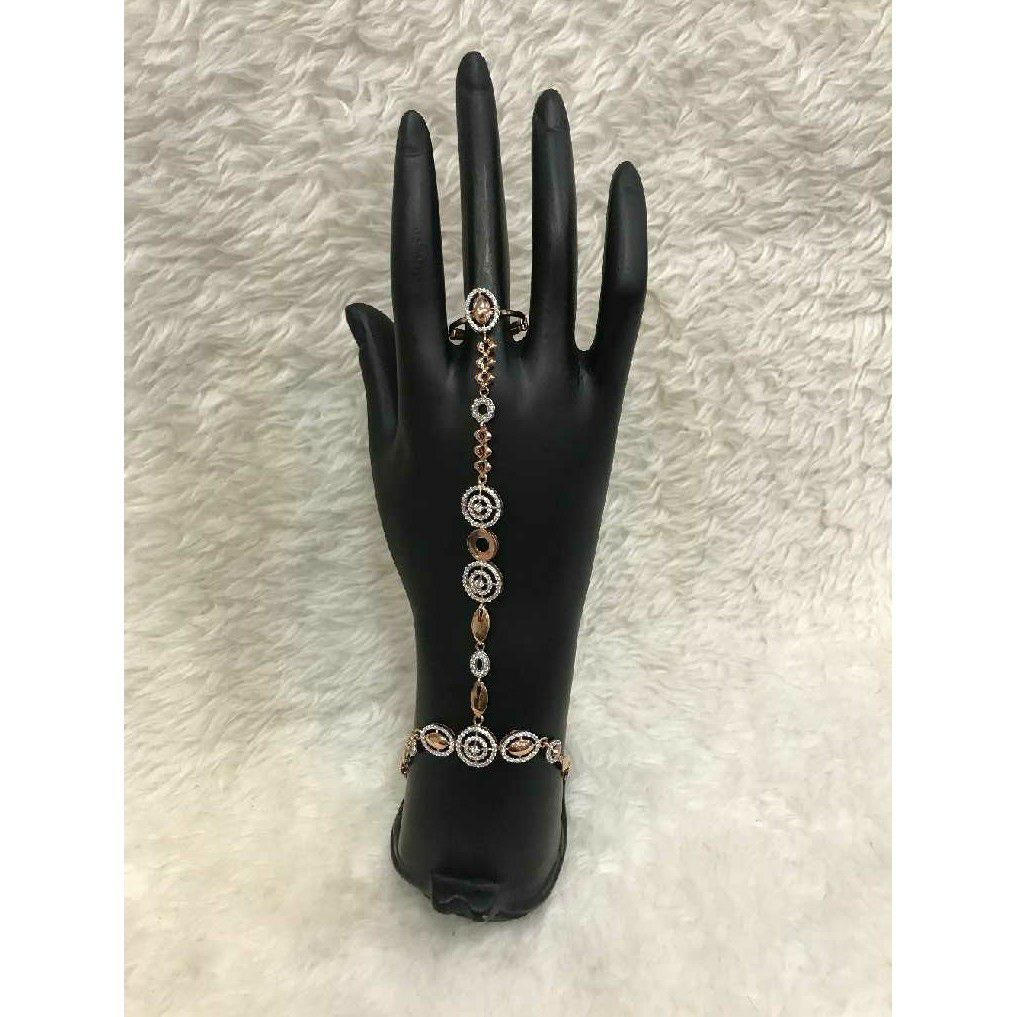 18K Exclusive Ladies Rose Gold Hathpan