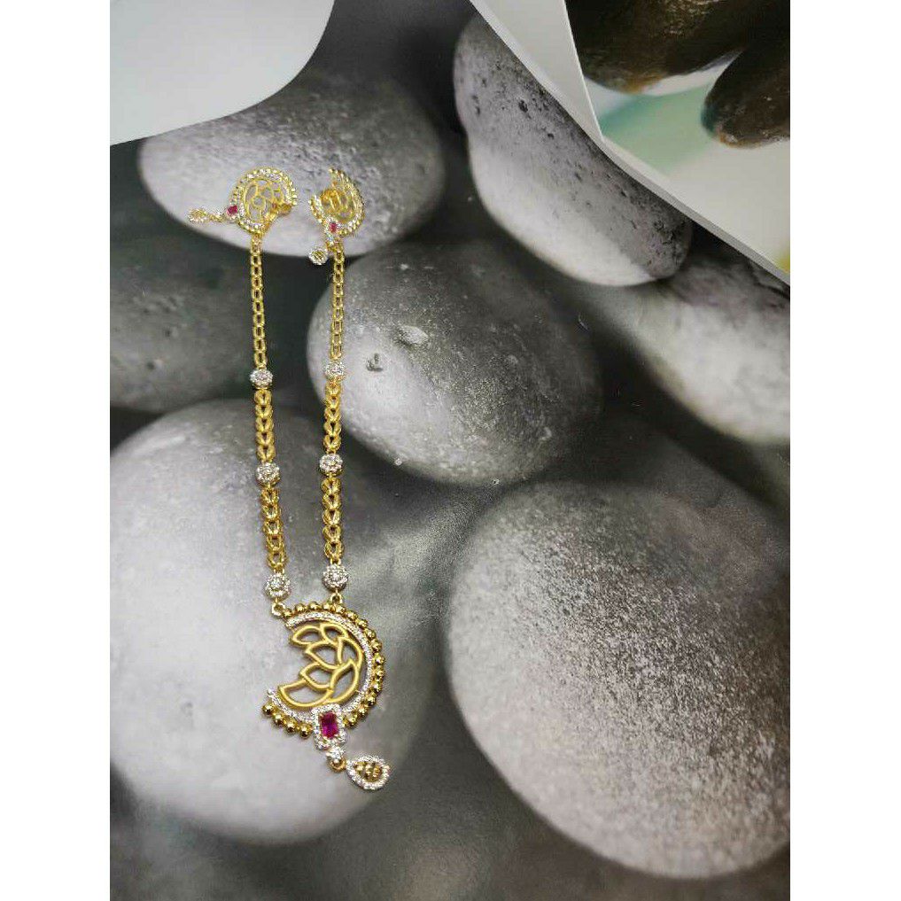 916 Exclusive Ladies Gold Set