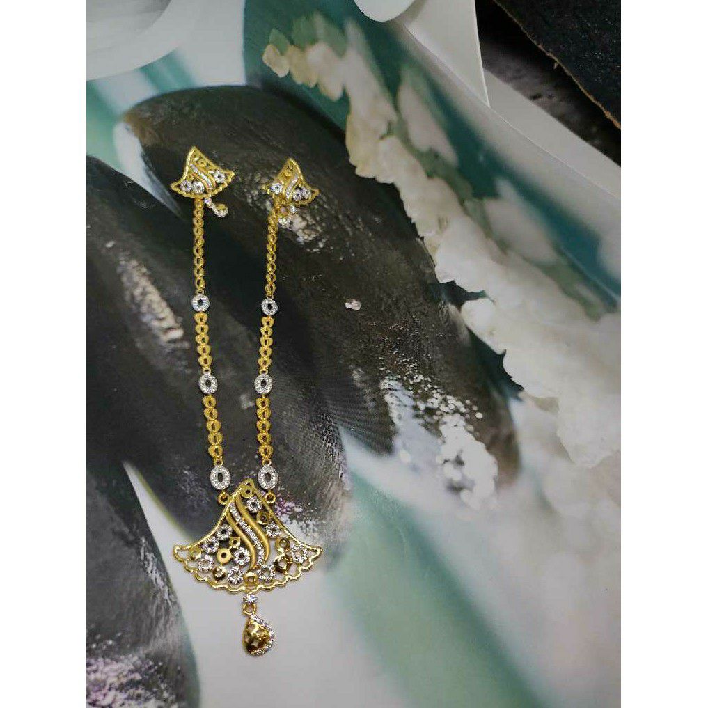 916 Exclusive Ladies Gold Set