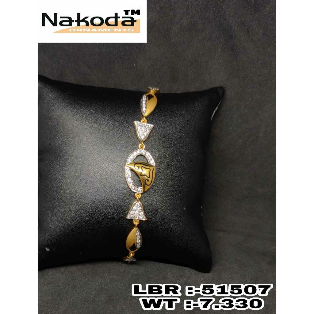 916 Exclusive Ladies Gold Bracelet